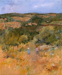 Paisaje Cerca de Siena, 1994