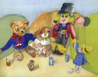 Los Juguetes de la Abuela Tuffy