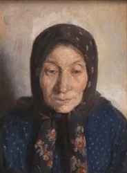 La esposa de un viejo pescador