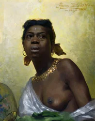 Una mujer negra