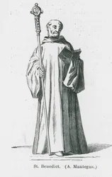 San Benito (litografía)