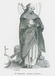 Santo Domingo (litografía)