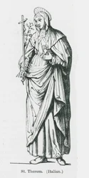 Santa Teresa (litografía)