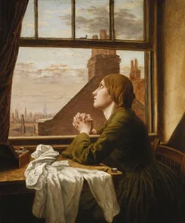 La canción de la camisa, 1854