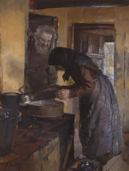 En la cocina