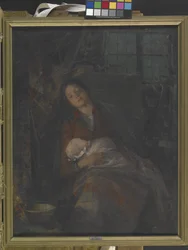 Descanso (óleo sobre lienzo)