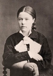 Retrato de Selma Lagerlöf, 1881