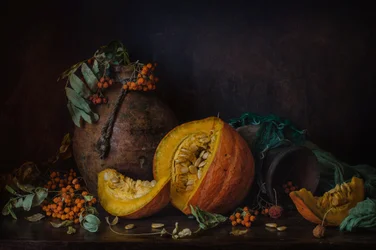 Cosecha de otoño oscura