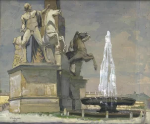 Fuente en Roma