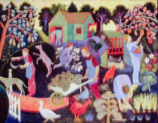 Un día en el campo