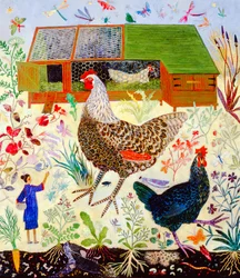 Mariposas, 2007 (acrílico)