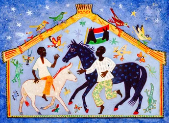 Gambia, 2004 (acrílico)