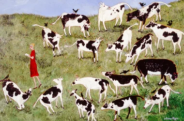 Criado a mano, 2008 (acrílico)