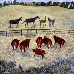 Curva de aprendizaje, 2005 (acrílico)