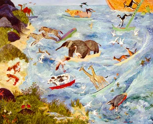 Leaving the Ark, 2008 (acrílico)