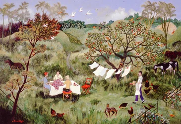 Costura, 2006 (acrílico)