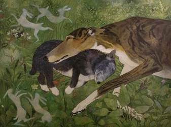 Sueños compartidos, 2015 (acrílico)