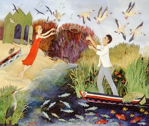Barco a tierra, 2007 (acrílico)