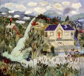 Show Off, 2003 (acrílico)