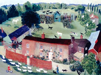 La comisión Malthouse, 2000 (acrílico)