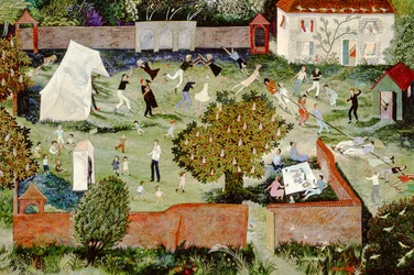 Tug of War, 2000 (acrílico)