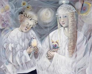 Gemini, 2006 (óleo sobre lino belga)