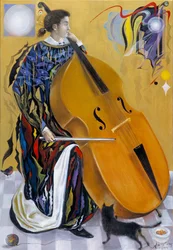 Meditaciones hebreas, 2005 (óleo sobre lino belga)