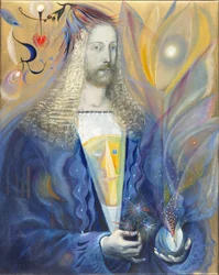 Piscis, 2006 (óleo sobre lino belga)