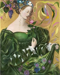 Virgo, 2006 (óleo sobre lino belga)