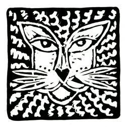 Horóscopo (Leo), 2017 (impresión en lino)