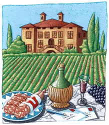 Villa en Chianti