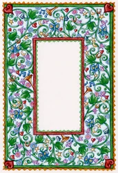 Boda , 2009 (gouache)