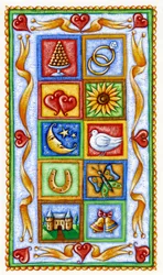 Campanas de boda, 2016 (gouache)