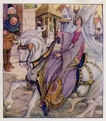 Rima infantil: Monta un Caballito a Banbury Cross