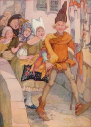 Dummling y su ganso de oro, 1937