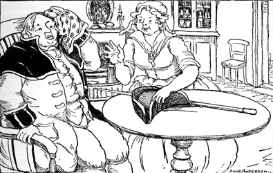 El Sr. Bumble se secó de la frente el sudor que su caminata había generado, 1937