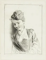 Cabeza de mujer