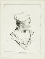Cabeza de mujer