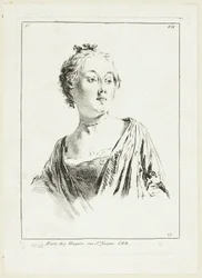 Cabeza de mujer
