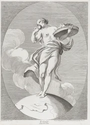 Gusto, 1730-65. Creadores: Caylus, Anne-Claude-Philippe de, Etienne Fessard