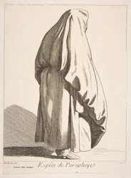 Una especie de paraguas, 1746