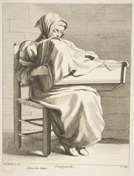 Una mujer de Saboya, 1737