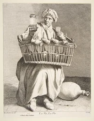 Vendedor de Brandy, 1737