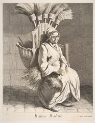 Vendedor de escobas