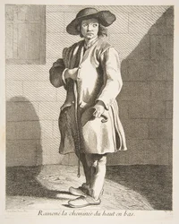 Deshollinador, 1737