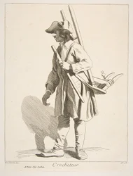 Vendedor de ferretería, 1746