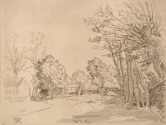 Paisaje después de Durero