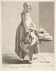 Vendedor de Lechugas