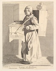 Organillero, 1737