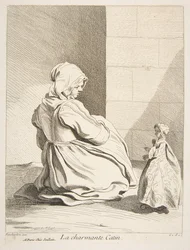 La muñeca encantadora, 1742